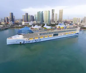 cruiseship